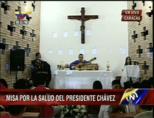 Realizan misa para inaugurar capilla del Hospital Militar