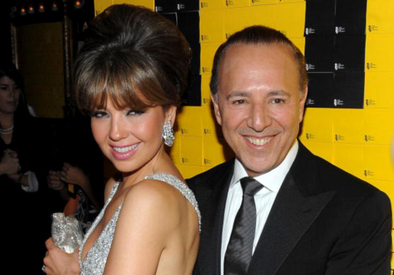 ¿No dormían juntos?: exempleada de Thalía y Tommy Mottola revela detalles de la crisis matrimonial