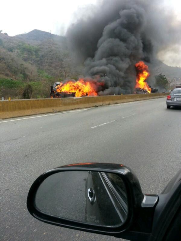 Accidente en la GMA deja un fallecido (Foto)