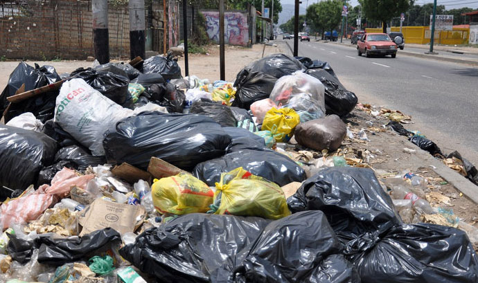 Recolección de basura es ineficiente en Margarita