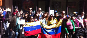 Venezolanos en Francia ejercen su derecho al voto (Fotos)