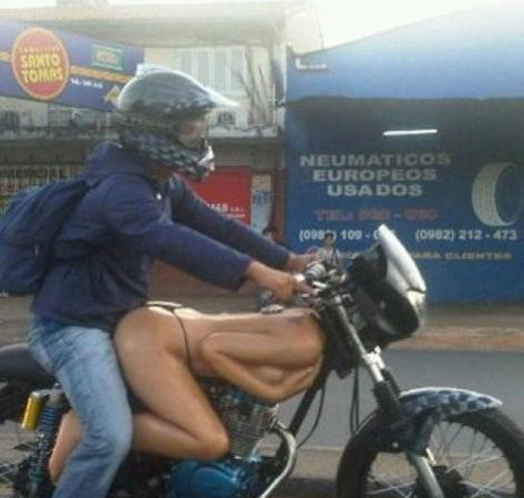 Anota ahí…por si te provoca hacerlo en la moto (Video+tips)