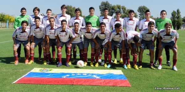 Venezuela clasifica al Mundial Sub17