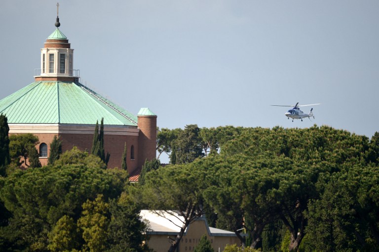 Papa emérito Benedicto XVI regresó al Vaticano