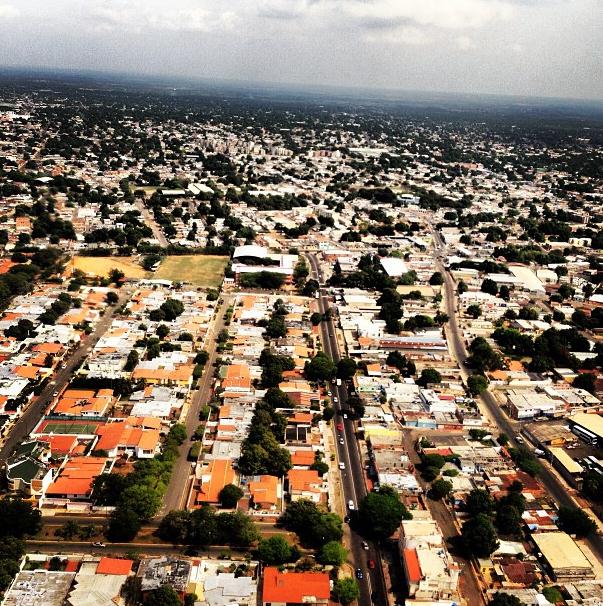 Así se ve Maracaibo este lunes (Fotos)