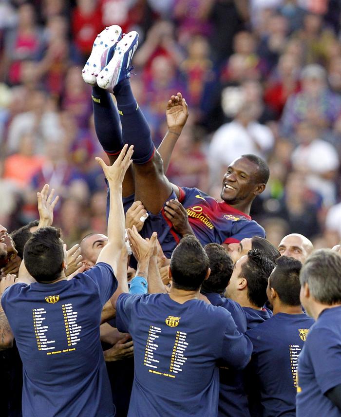 Abidal: Dani Alves quiso donarme parte de su hígado