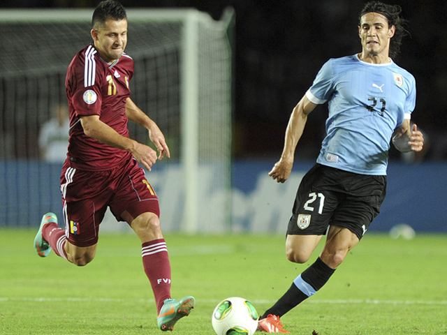 Venezuela cae ante Uruguay (0-1) y se ubica sexta en la tabla