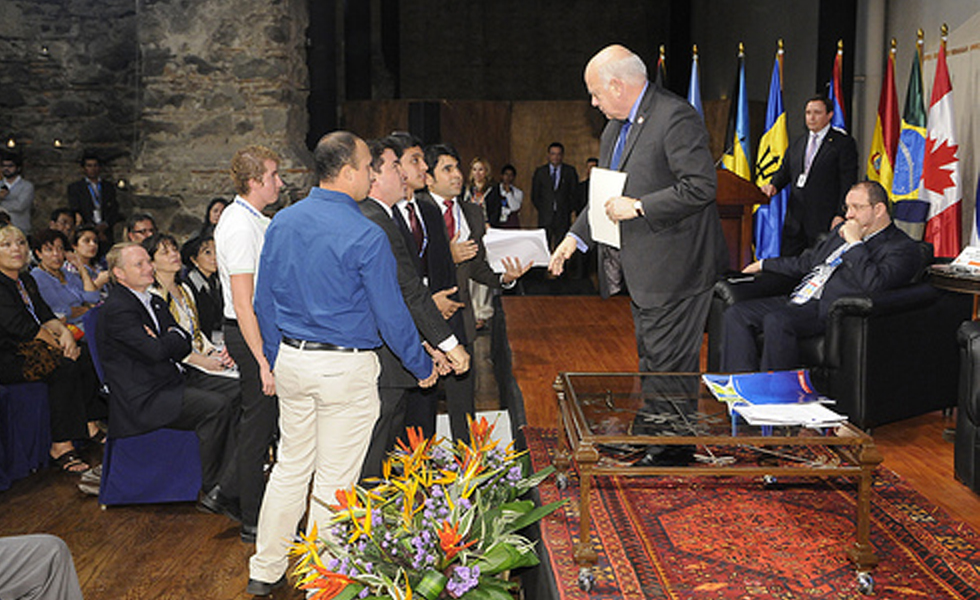 Voluntad Popular formalizó en la OEA solicitud de aplicación de Carta Democrática