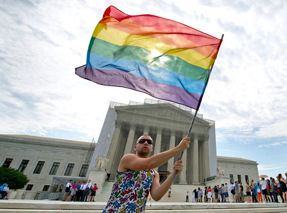 Así reaccionaron las celebridades ante legalidad del matrimonio gay en California