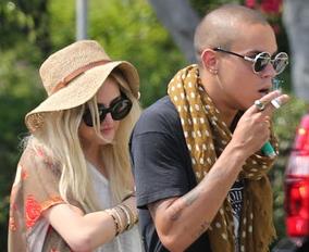 Ashlee Simpson está saliendo con el hijo de Diana Ross (Foto)