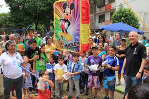 La Alcaldía Metropolitana invita a celebrar el Día del niño