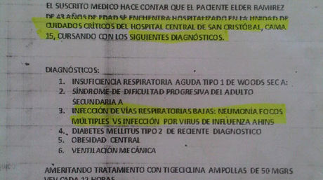 El sacerdote Elder Ramírez habría fallecido por AH1N5, según informe médico