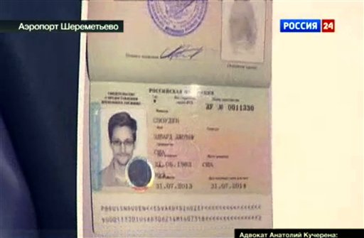 EEUU es cauteloso con decisión de Rusia y Snowden