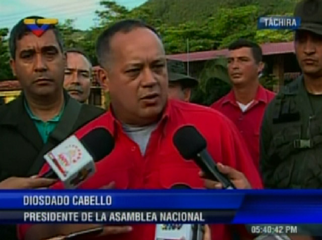 Cabello: Sea cual sea el cargo que tenga, si está conspirando irá a la cárcel