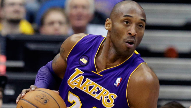 Kobe Bryant trabaja en su recuperación