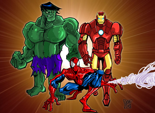 Marvel gana juicio y retiene los derechos de Spiderman, Hulk y Ironman -  