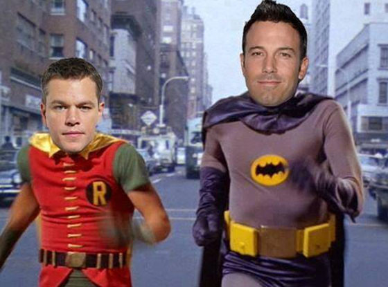 Así se burlan de Ben Affleck por su próxima interpretación de Batman (Imágenes)