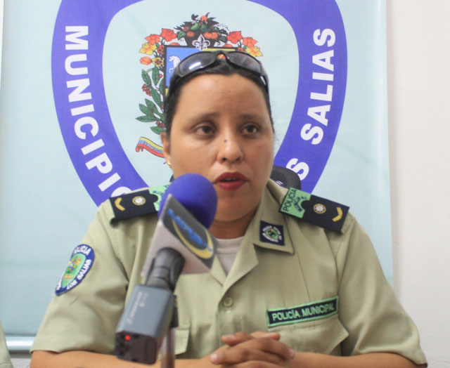 Carmen Mavares directora Polisalias