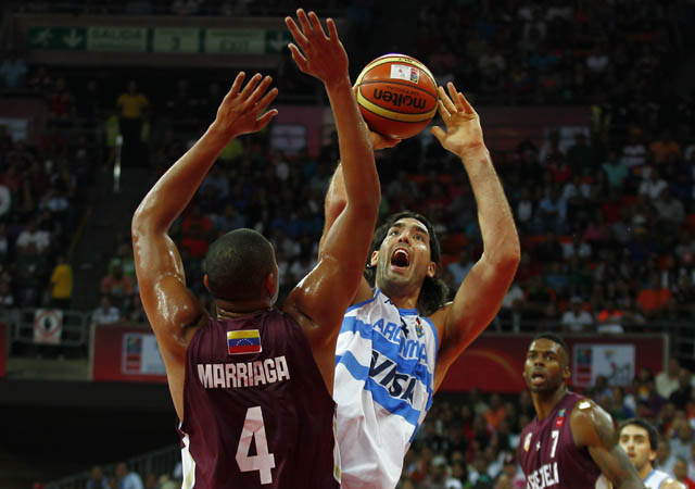 Venezuela cae ante Argentina en la 3ra ronda del Fibas 2013