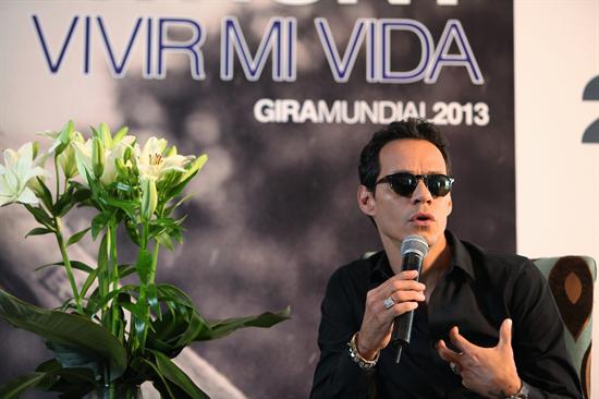 Marc Anthony: Vengo más preparado que nunca (Fotos)