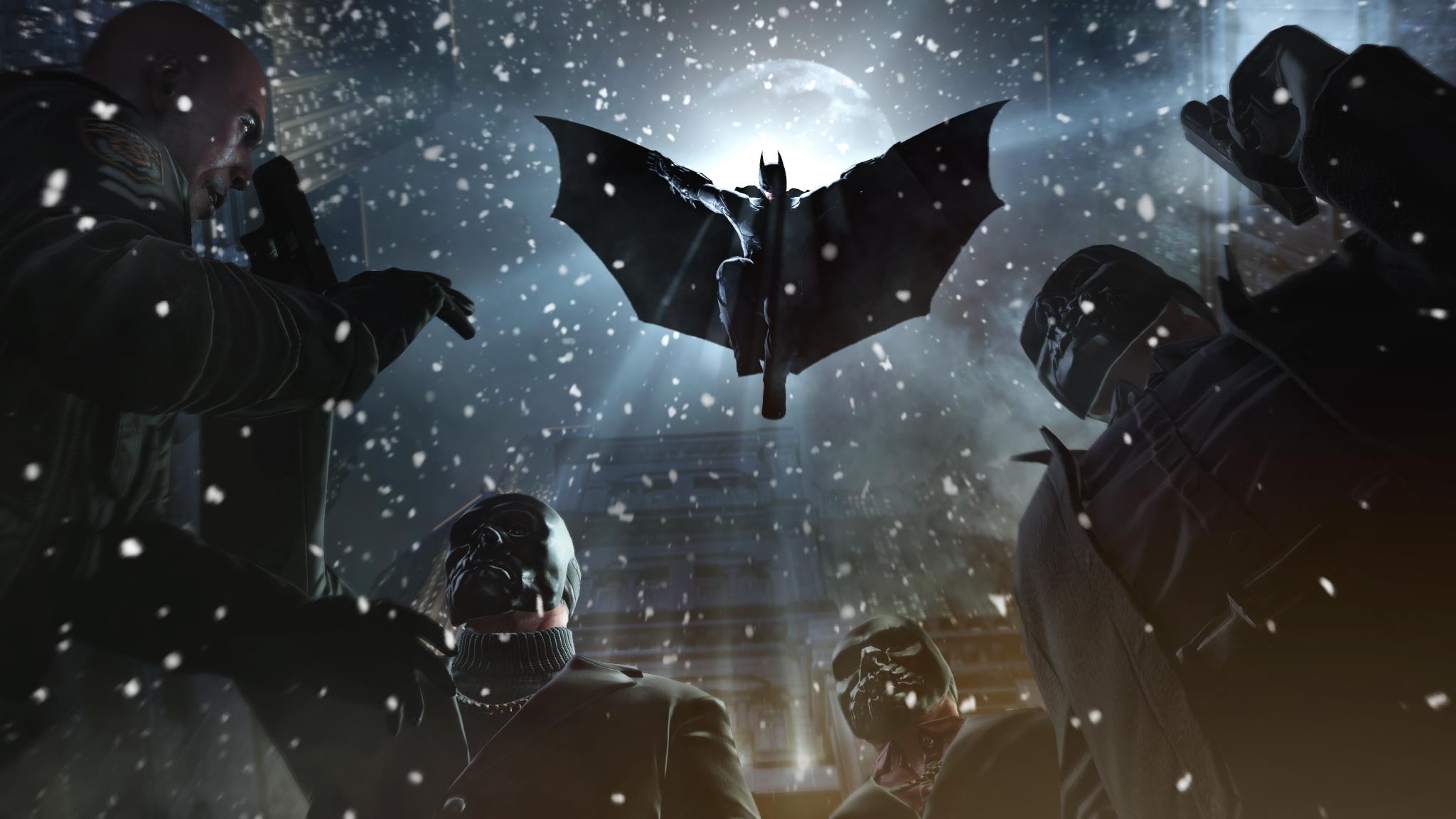 Arkham Origins