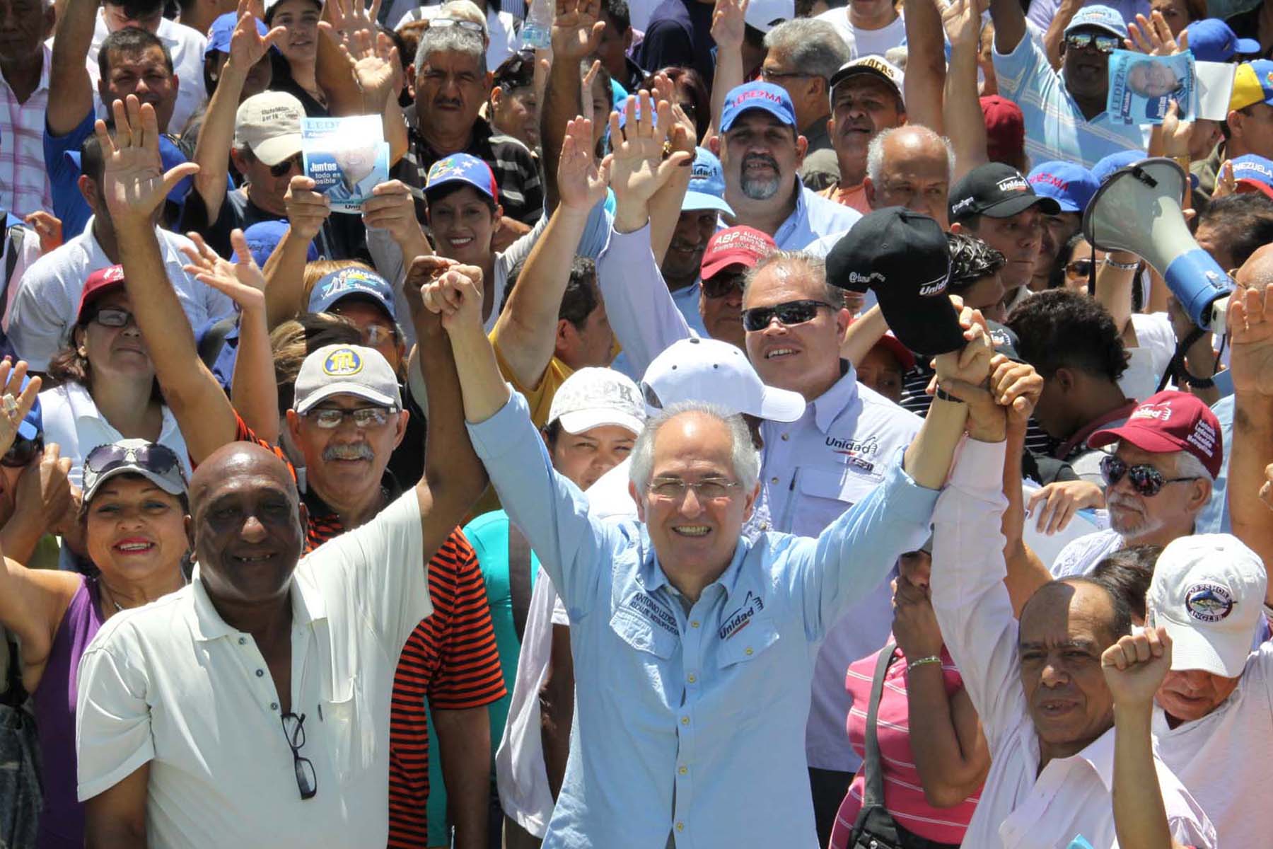 Ledezma: Gritan para huir de las elecciones