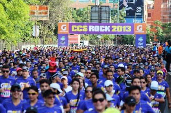 Así fue la carrera Caracas Rock 2013 (Fotos + Video)