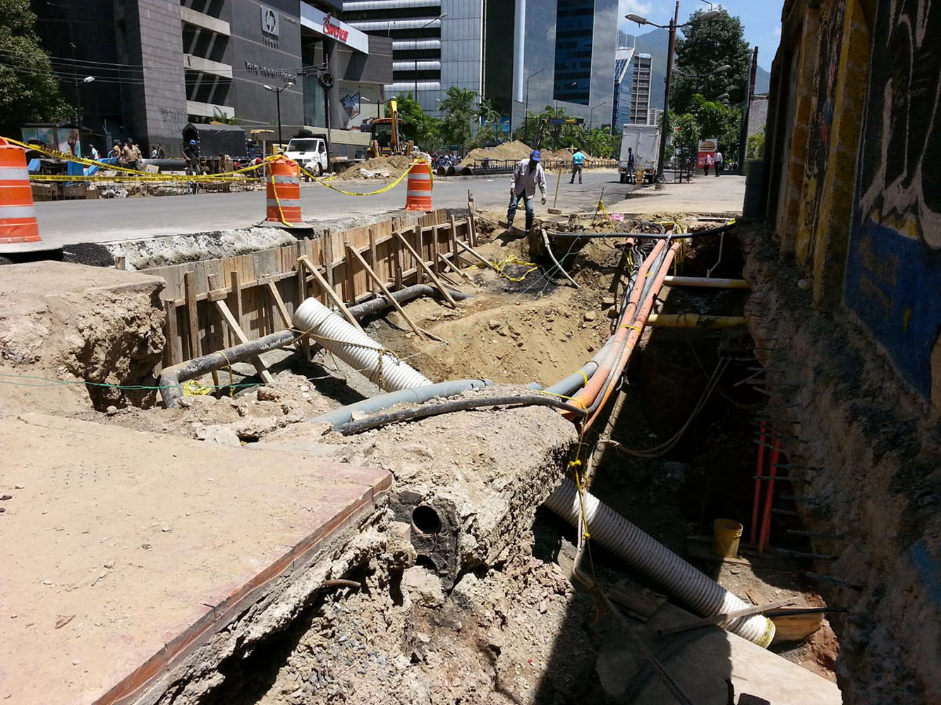 Así está la avenida Francisco de Miranda a esta hora: 1:00 pm (Fotos)