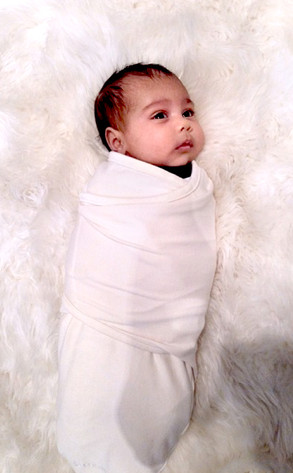 Kim Kardashian publica esta nueva foto de North West