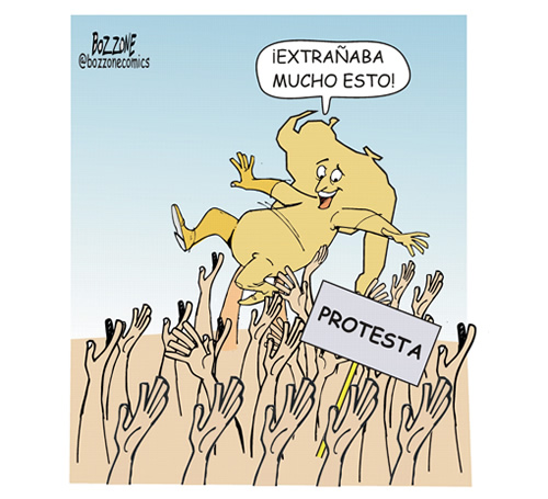 Caricaturas del domingo 24 de noviembre de 2013