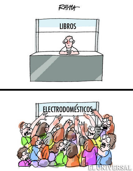 Caricaturas del viernes 15 de noviembre de 2013