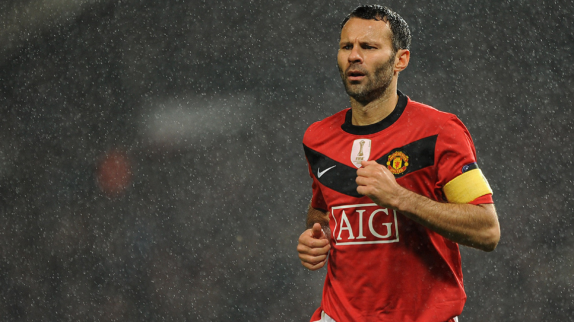 Ryan Giggs desafía al tiempo a sus 40 años (Fotos)