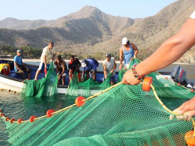 pescadores artesalanales