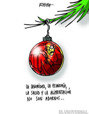 Caricaturas del martes 03 de diciembre de 2013