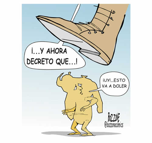 Caricaturas del domingo 1 de diciembre de 2013