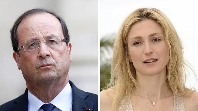 Los “amores” de Hollande, un asunto privado para la mayoría de franceses