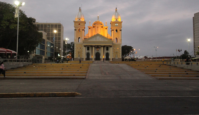 Así se preparan los gaiteros en la plazoleta de la Basílica para este #8Nov (VIDEO)