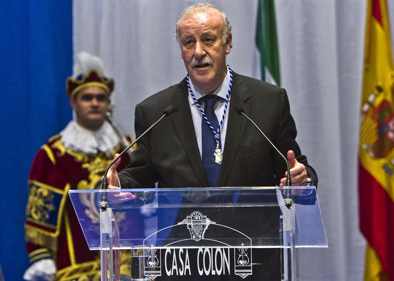 Del Bosque: Es un orgullo defender el título de campeón del mundo en Brasil