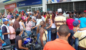 Se armó despelote porque llegó leche