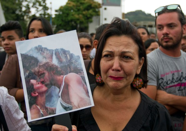  (Foto AP/Alejandro Cegarra)