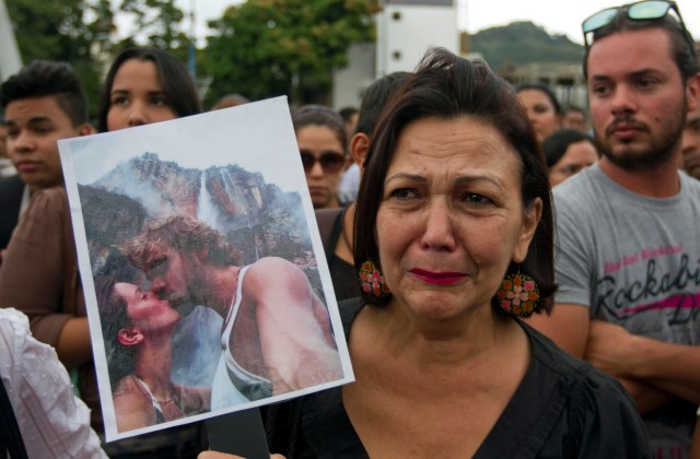  (Foto AP/Alejandro Cegarra)