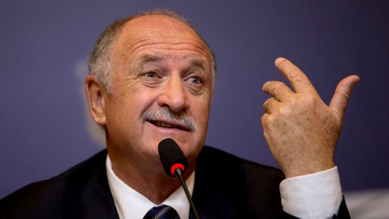 Scolari: Si no gano el Mundial pido asilo en Kuwait