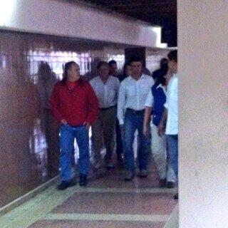 ¿Qué hace Diosdado en el Palacio de Justicia en la presentación de Leopoldo? (Foto)