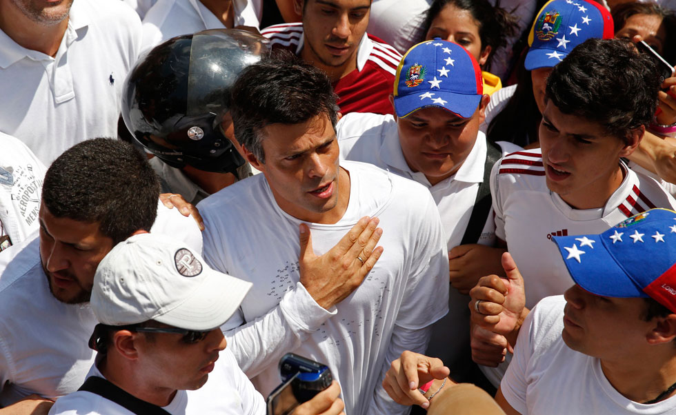 Leopoldo López exige a juez Barreiros pronunciarse sobre resolución de la ONU