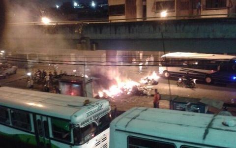 FOTO: Candela en PETARE