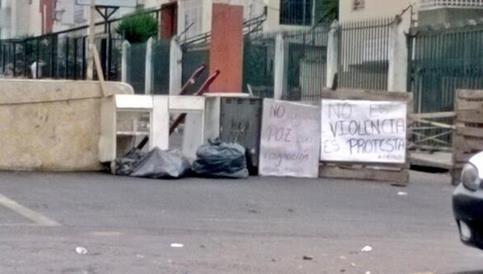 barricada merida