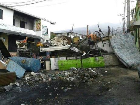 barricada tachira