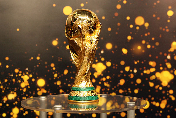 Trofeo de la Copa del Mundo hace última escala latinoamericana en
