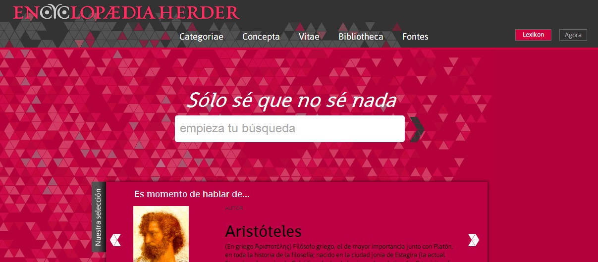 Nace La “Encyclopaedia Herder”, Especializada En Humanidades