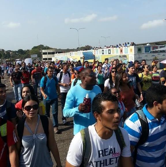 Así está la calle en el estado Bolívar (Foto)